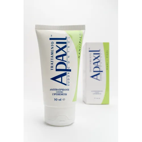 Apaxil Trattamento Sudor Control Mani/Piedi Notte 50ml