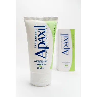 Apaxil Sweat Control Hands/Feet - for palmar and plantar hyperhidrosis