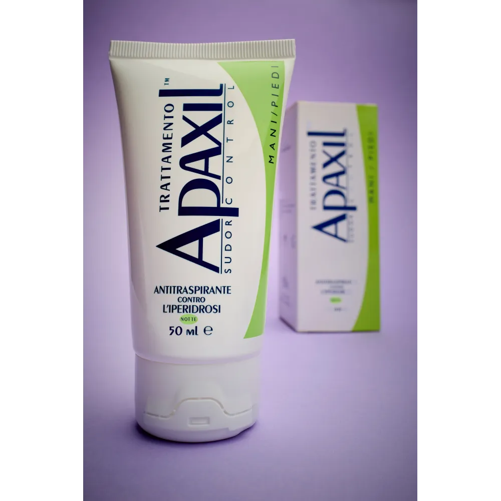 Apaxil Trattamento Sudor Control Mani/Piedi Notte 50ml
