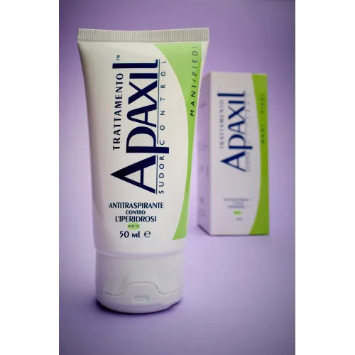 Apaxil Trattamento Sudor Control Mani/Piedi Notte 50ml